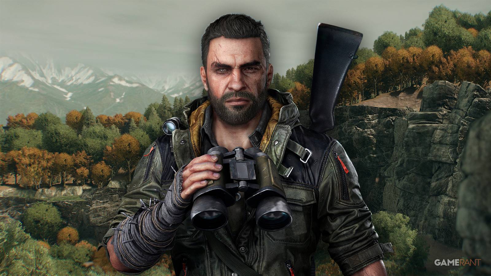 Dying Light The Beast Parkour Pilgrimage Perspective