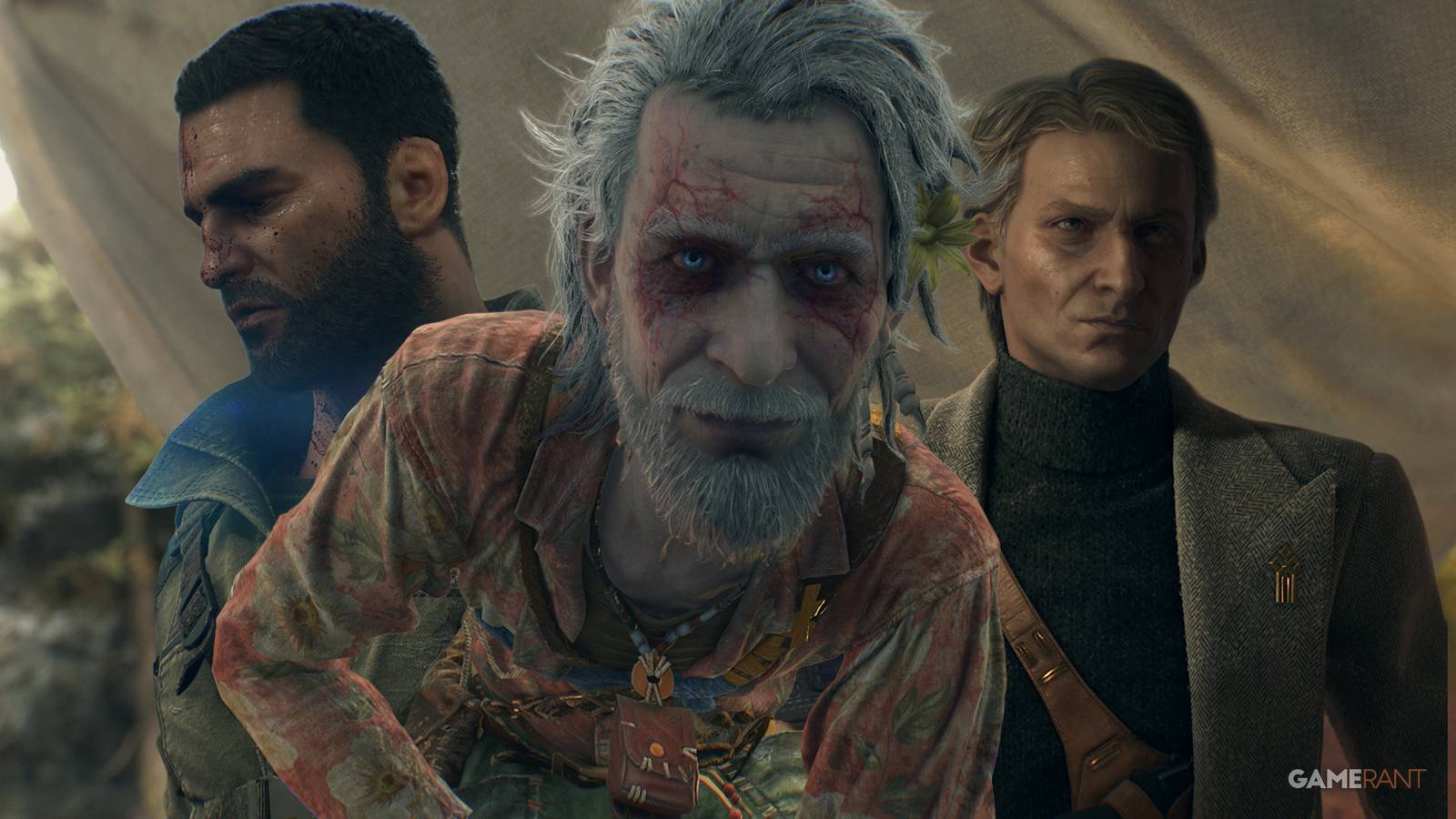 Dying Light The Beast Side Quests Character Development