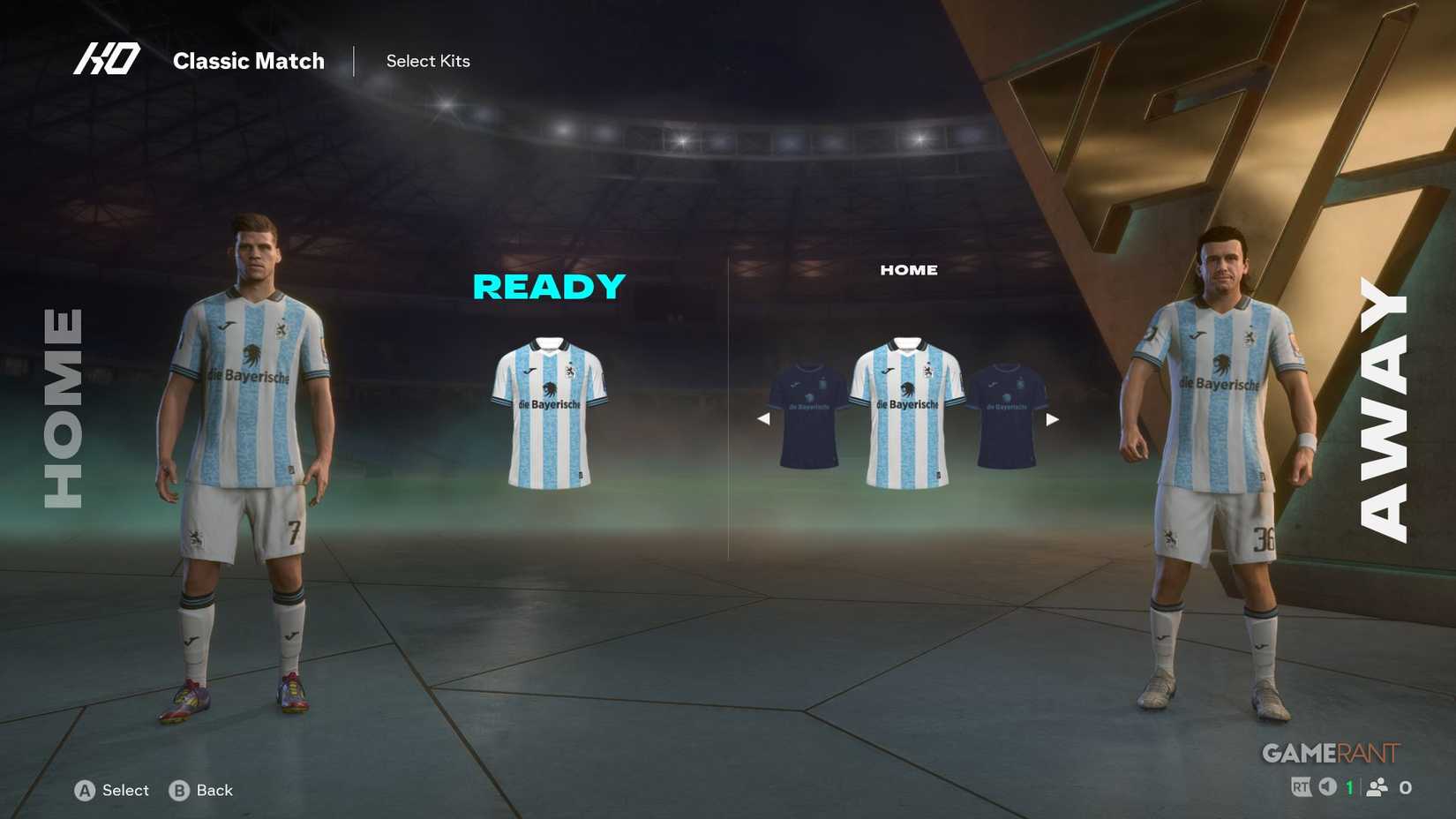 EA Sports FC 26 - 1860 Munchen Home Kit