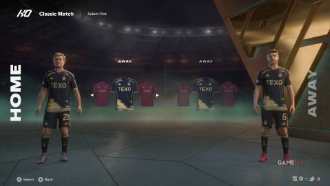 EA Sports FC 26 - Aberdeen Away Kit