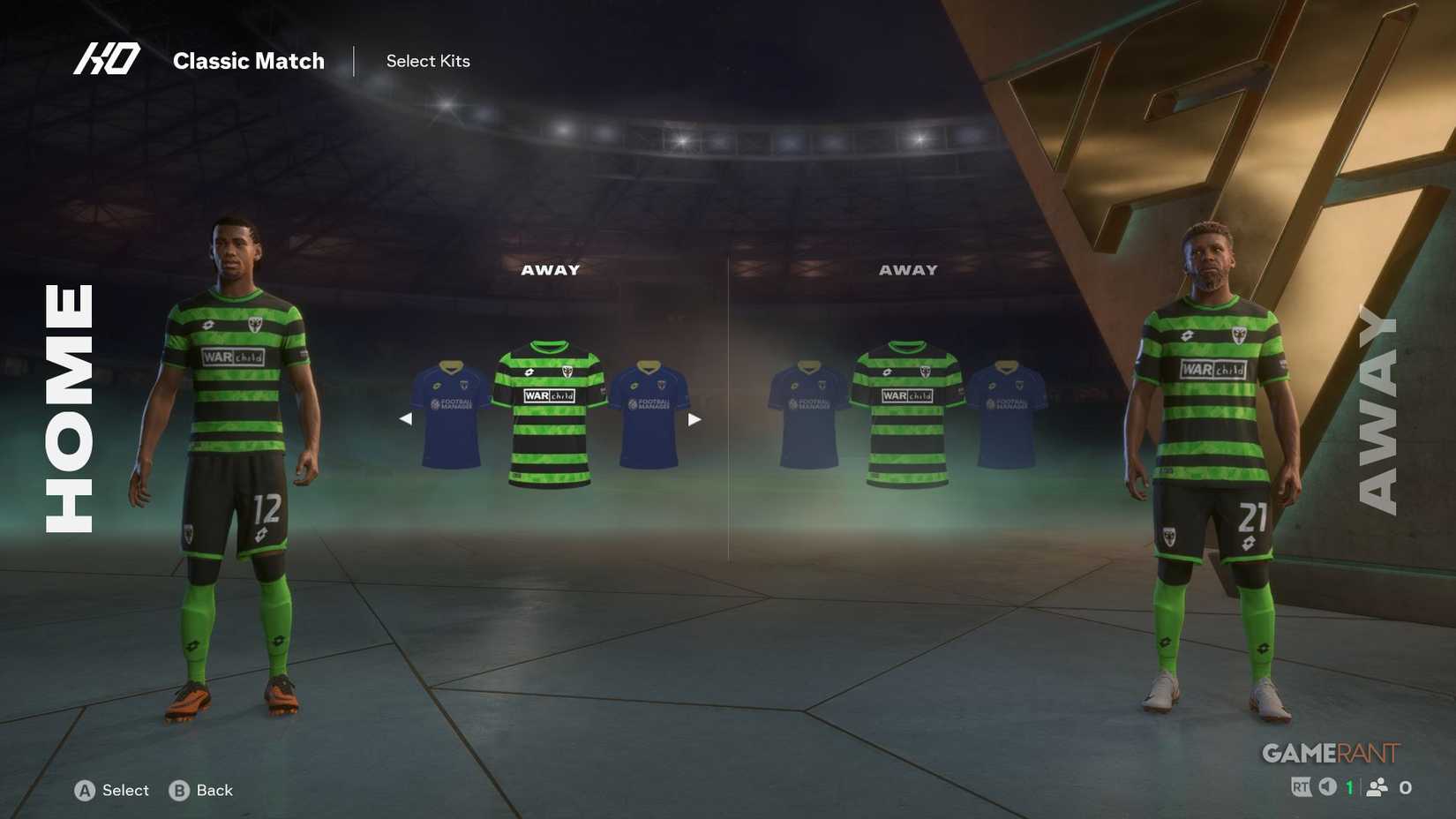 EA Sports FC 26 - AFC Wimbledon Away Kit