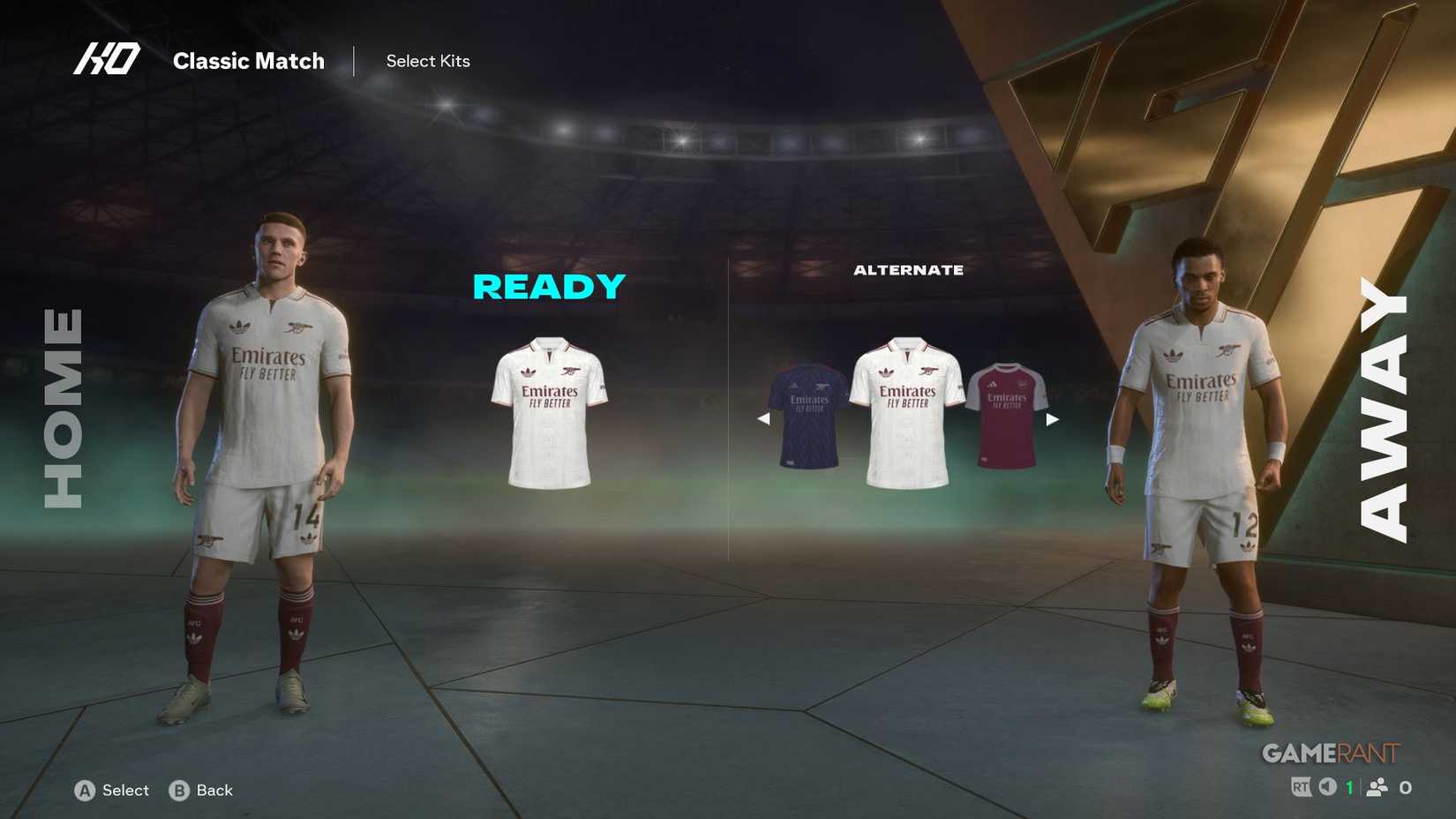 EA Sports FC 26 - Arsenal 3rd Kit