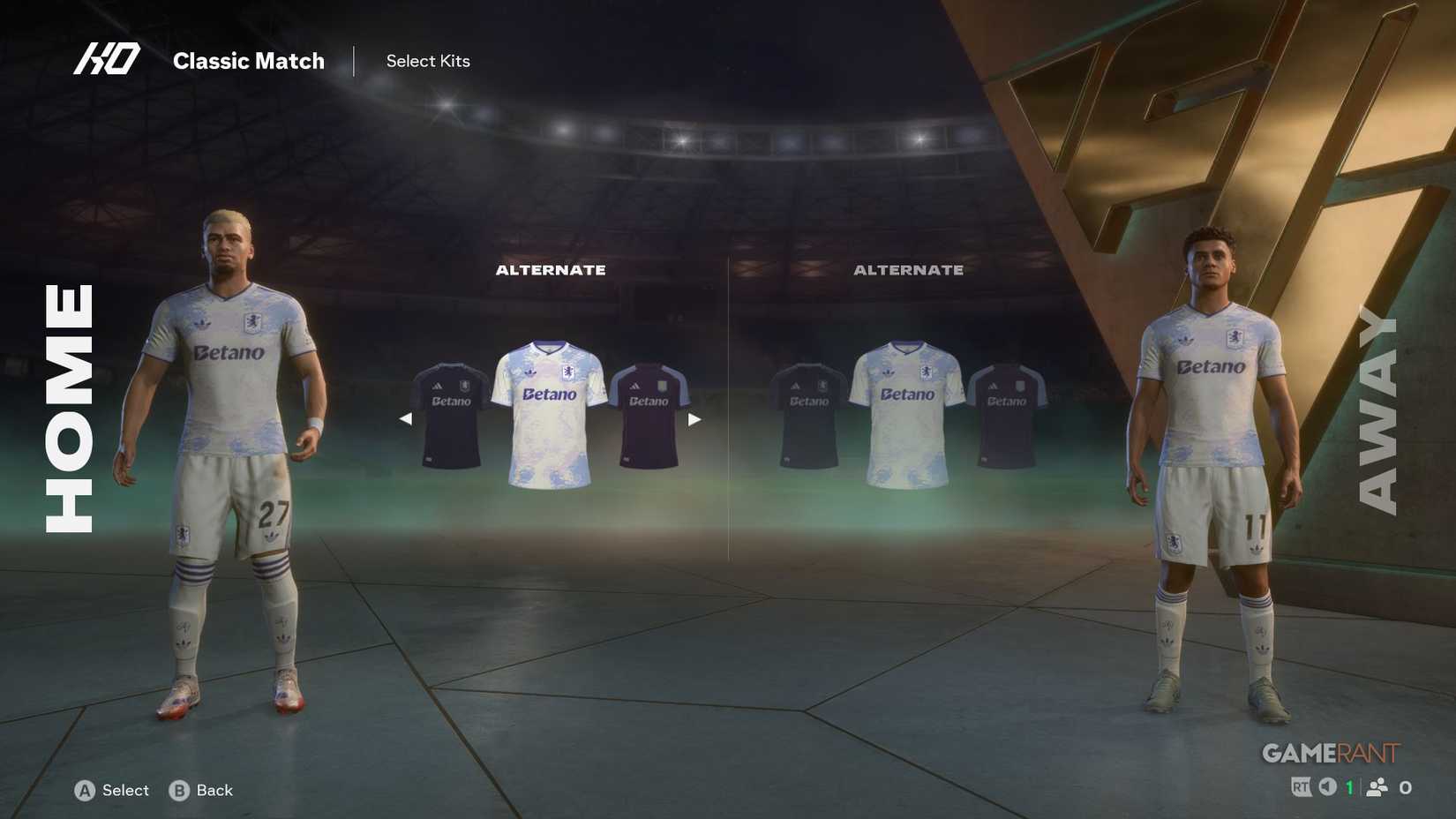 EA Sports FC 26 - Aston Villa 3rd Kit