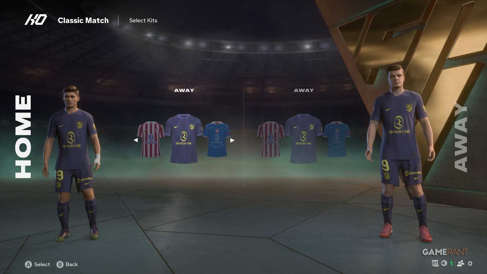 EA Sports FC 26 - Athletico Madrid Away Kit