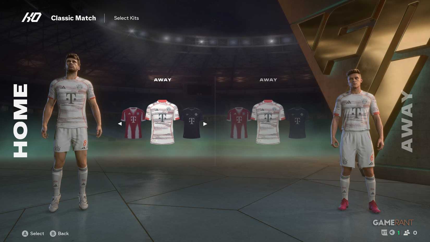 EA Sports FC 26 - Bayern Munchen Away Kit