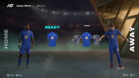 EA Sports FC 26 - Birmingham Home Kit