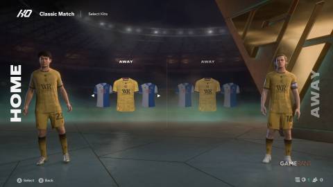 EA Sports FC 26 - Blackburn Rovers Away Kit