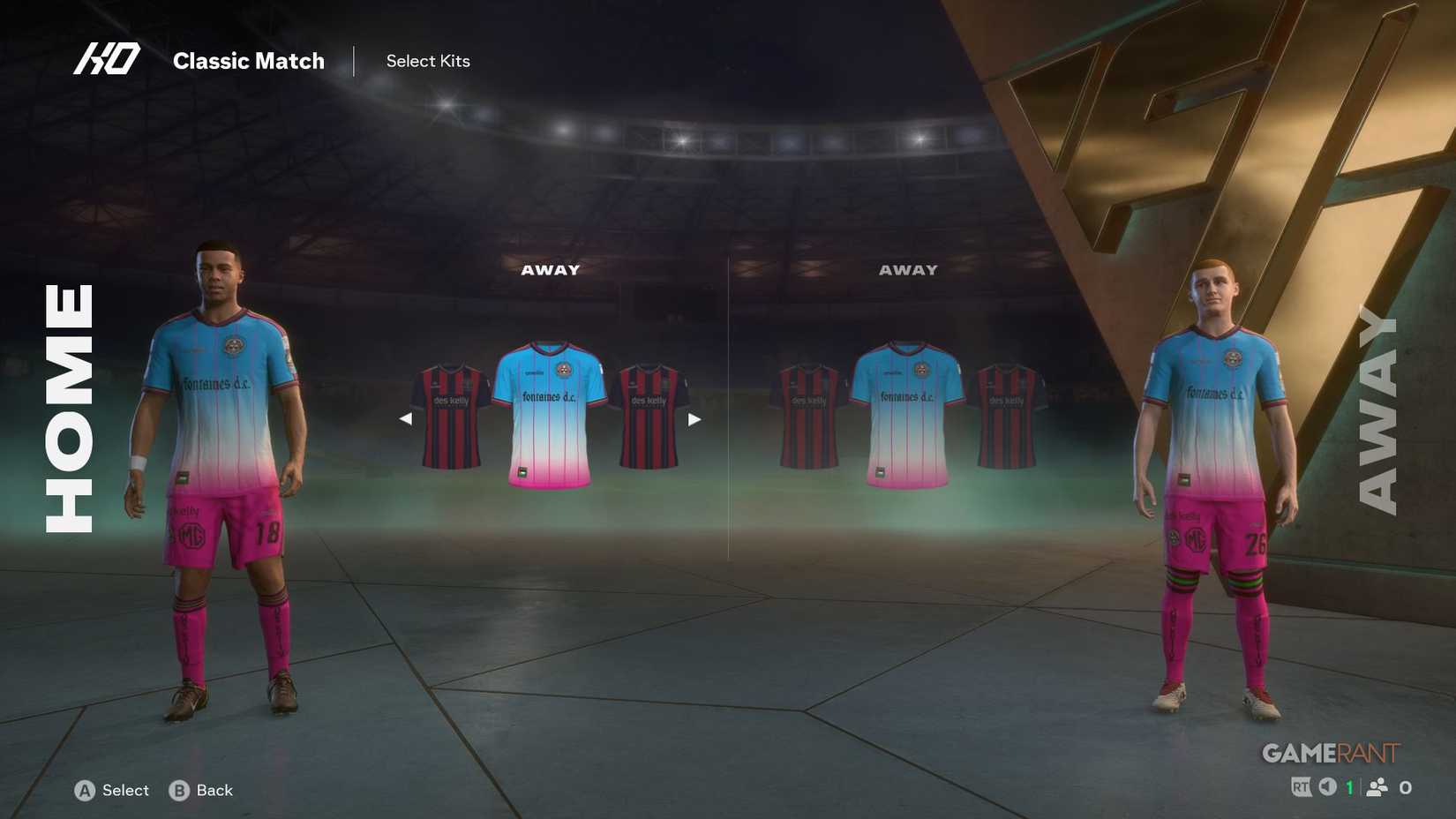 EA Sports FC 26 - Bohemians Away Kit