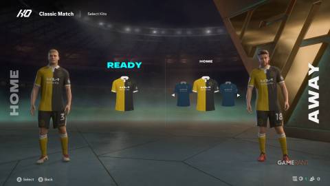 EA Sports FC 26 - Burton Albion Home Kit