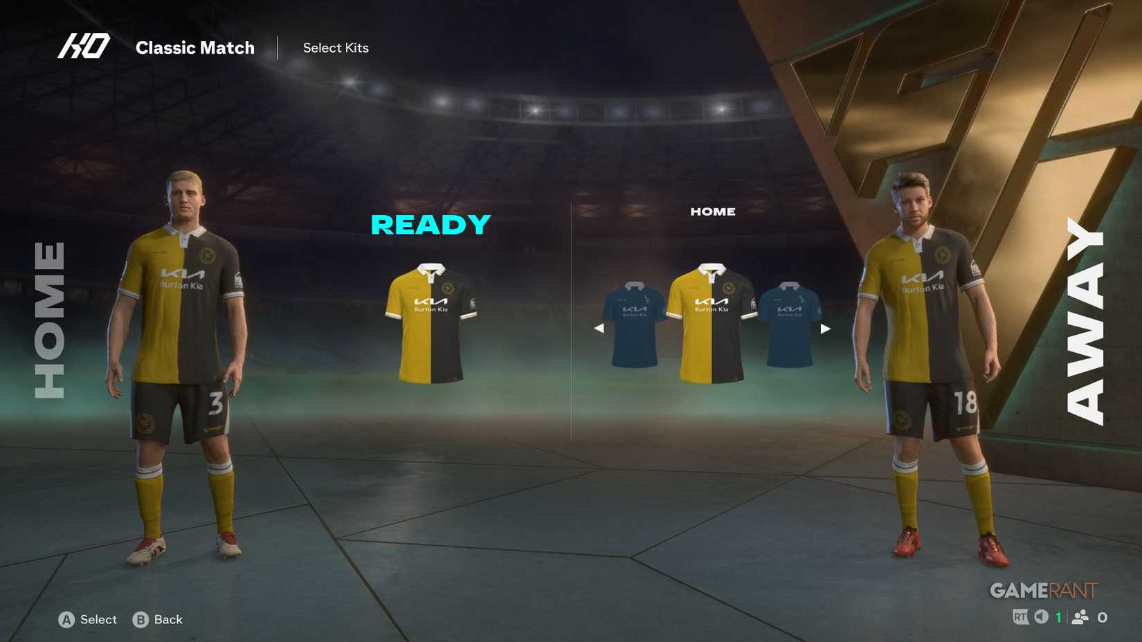 EA Sports FC 26 - Burton Albion Home Kit