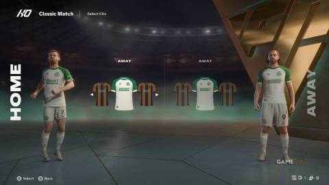 EA Sports FC 26 - Cambridge Away Kit