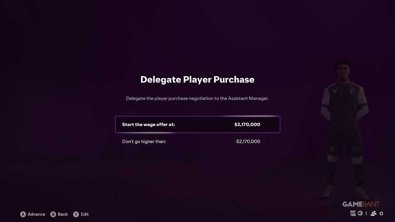 EA Sports FC 26 - Career Mode - Delegate Transfers