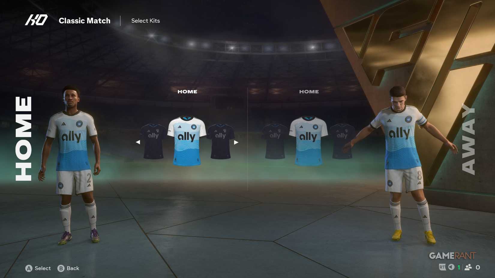 EA Sports FC 26 - Charlotte FC Home Kit