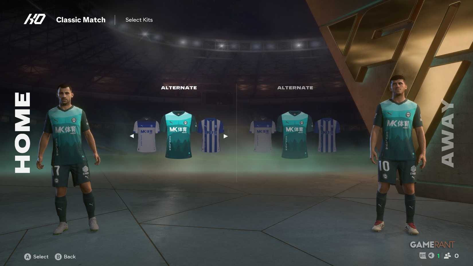 EA Sports FC 26 - D. Alaves 3rd Kit