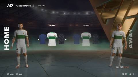 EA Sports FC 26 - Elche CF Home Kit