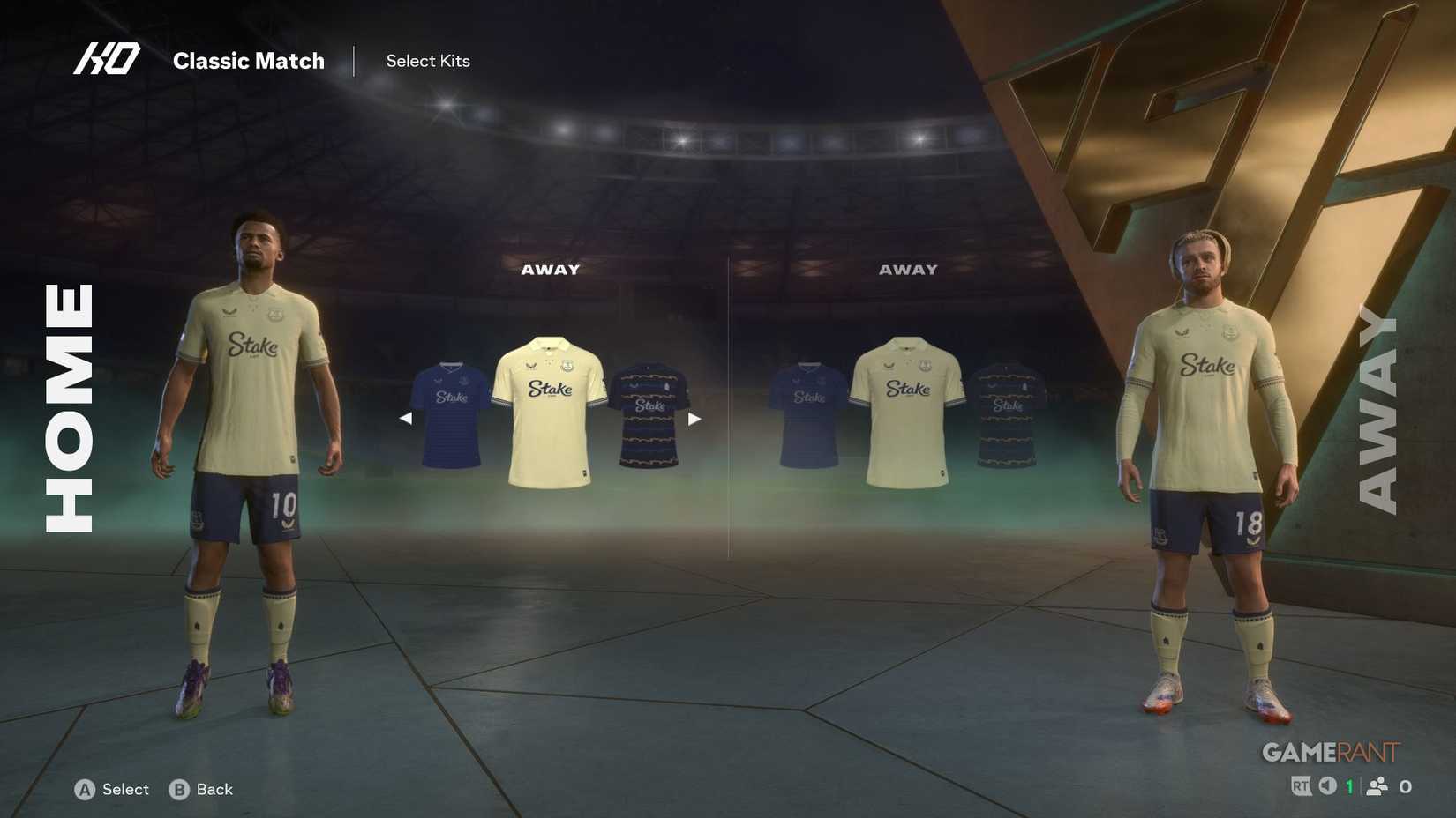 EA Sports FC 26 - Everton Away Kit