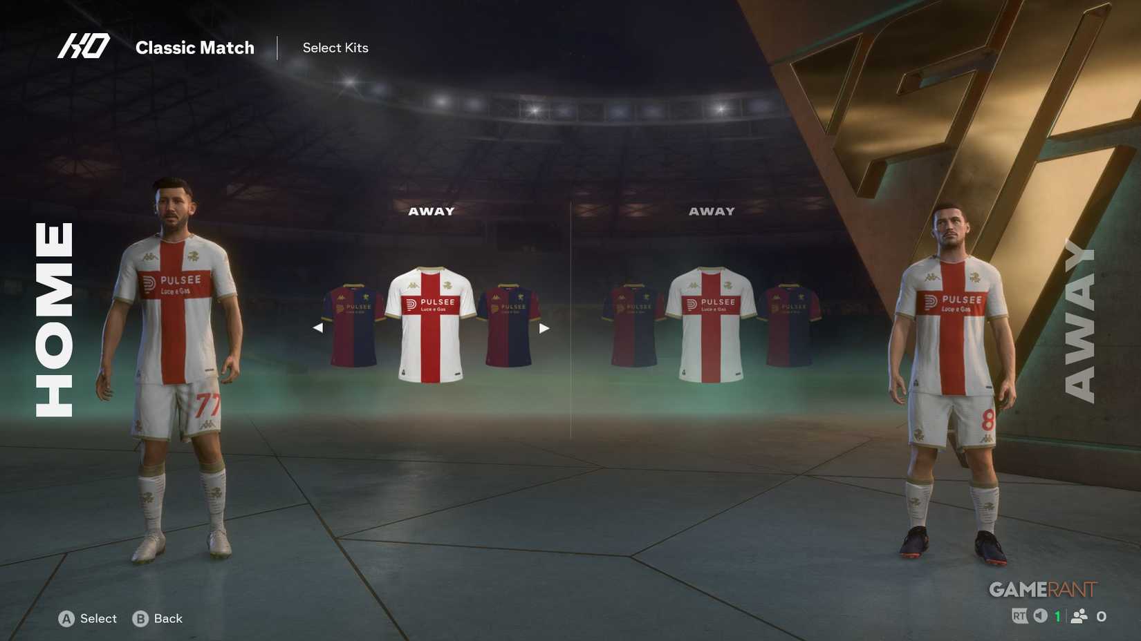 EA Sports FC 26 - Genoa Away Kit