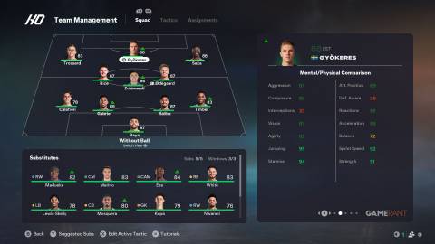 EA Sports FC 26 - Gyokeres - Physical Stats