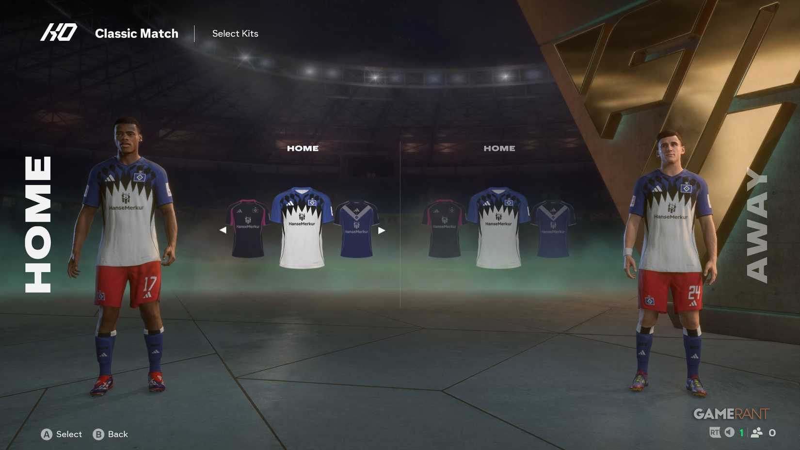 EA Sports FC 26 - Hamburg SV Home Kit