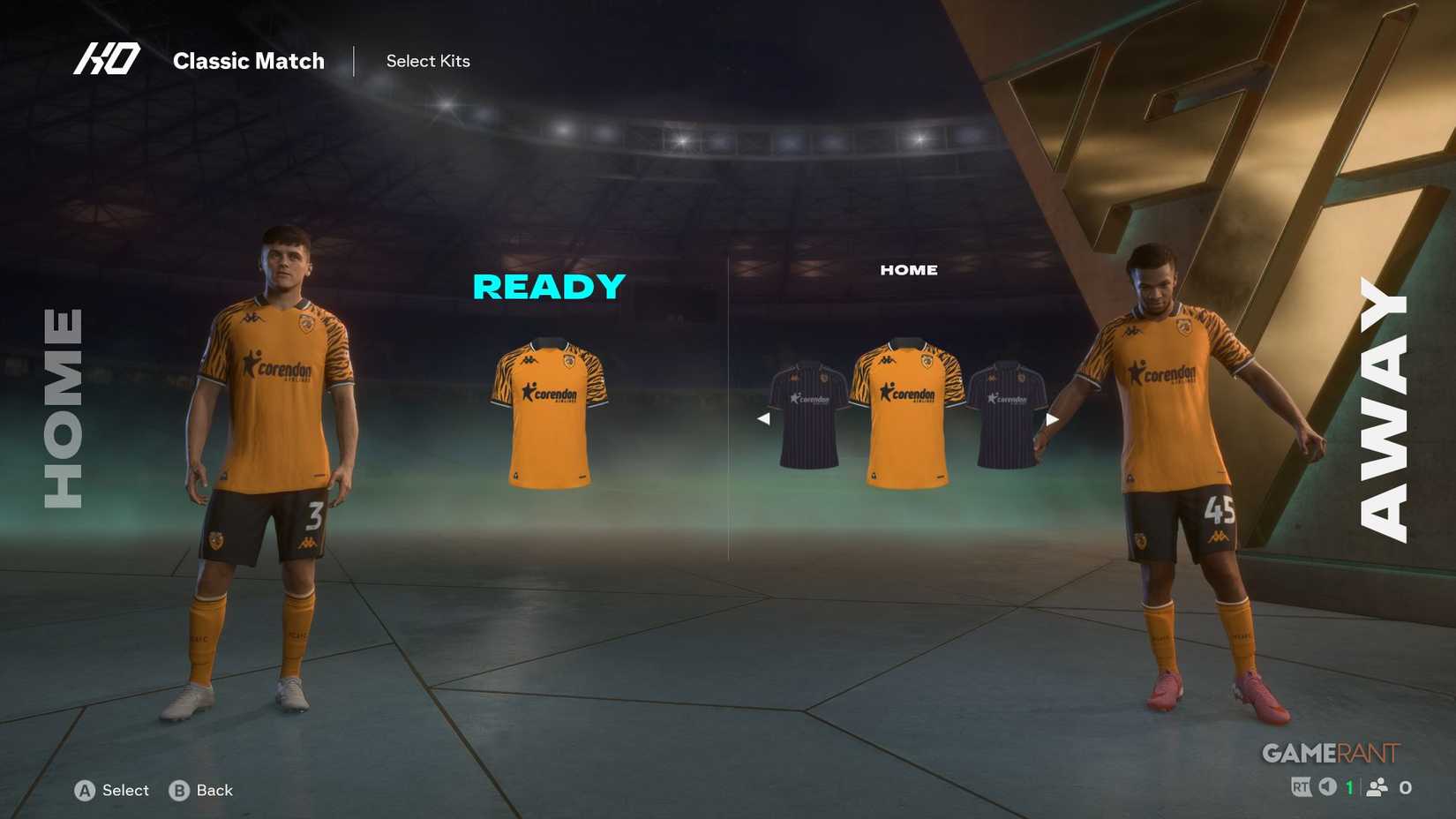 EA Sports FC 26 - Hull City Home Kit
