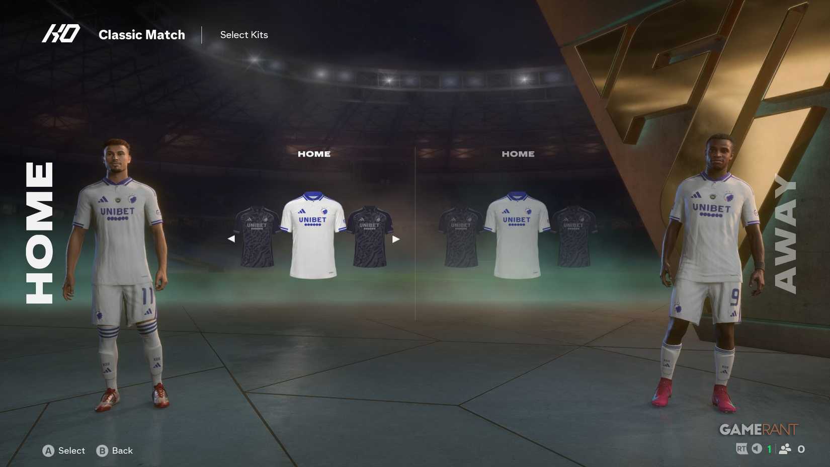 EA Sports FC 26 - Kobenhavn Home Kit
