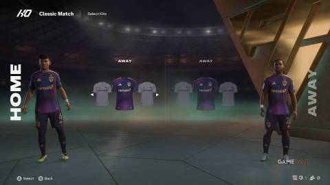 EA Sports FC 26 - LA Galaxy Away Kit