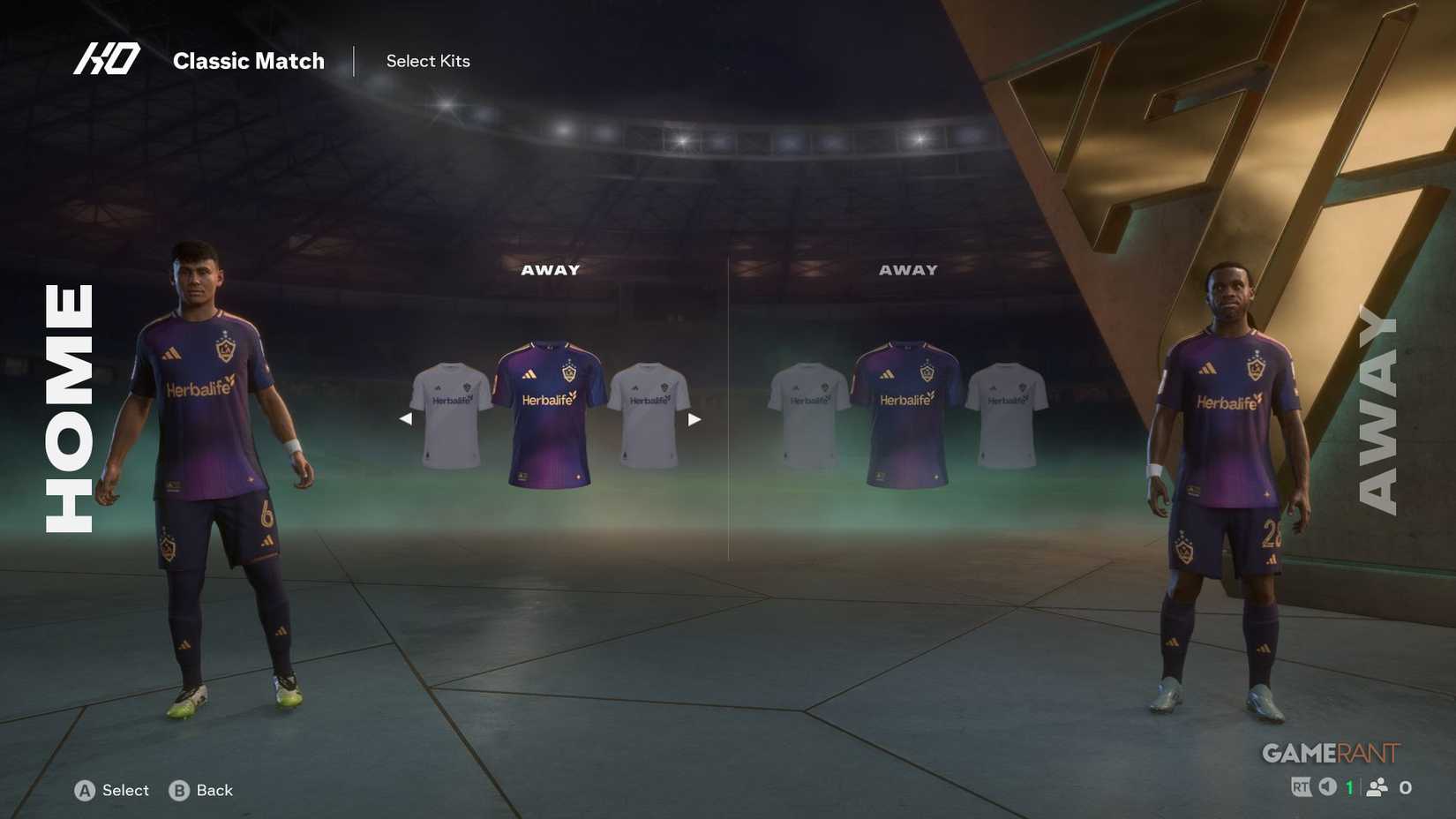 EA Sports FC 26 - LA Galaxy Away Kit