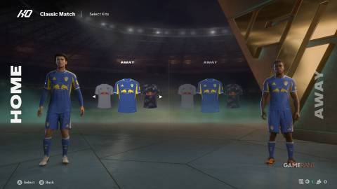 EA Sports FC 26 - Leeds Away Kit