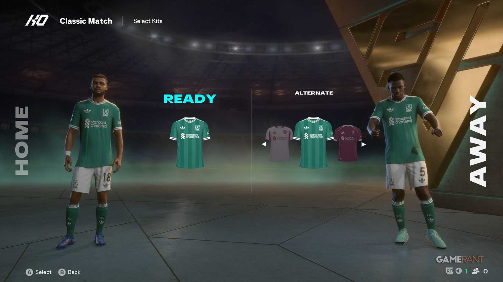 EA Sports FC 26 - Liverpool 3rd Kit