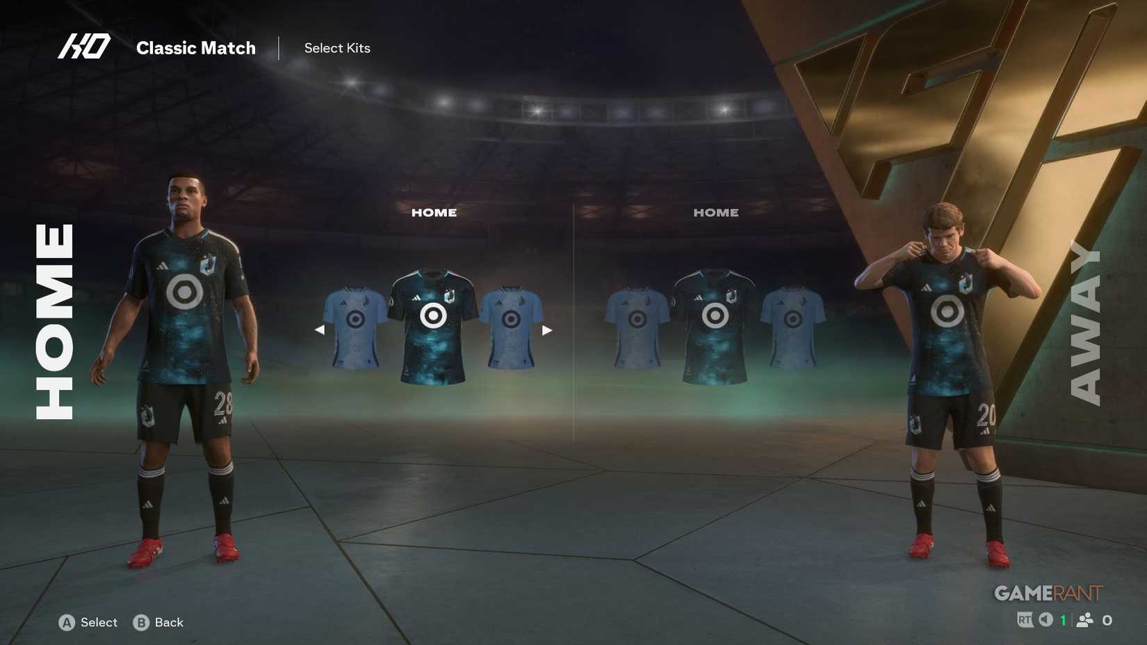 EA Sports FC 26 - Minnesota Home Kit