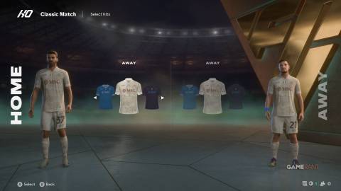 EA Sports FC 26 - Napoli Away Kit