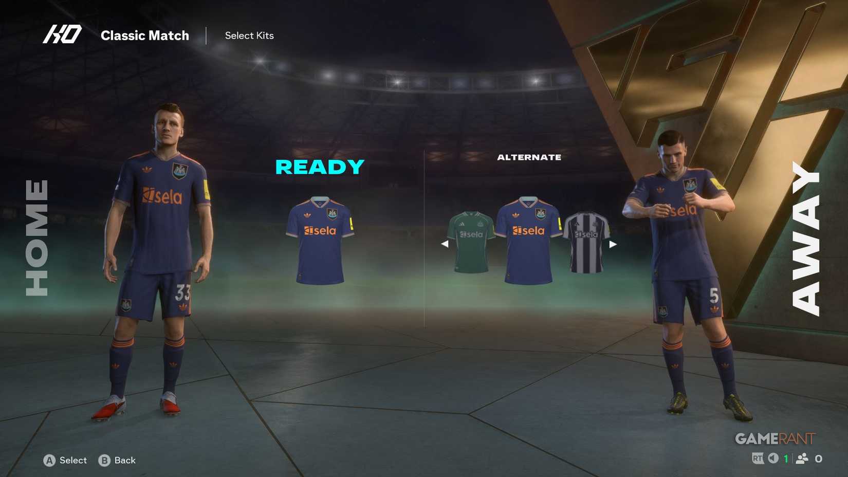 EA Sports FC 26 - Newcastle 3rd Kit