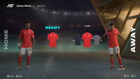 EA Sports FC 26 - Nottingham Forest Home Kit