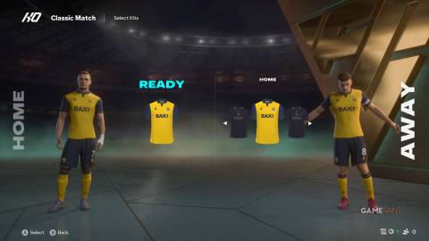 EA Sports FC 26 - Oxford Utd Home Kit