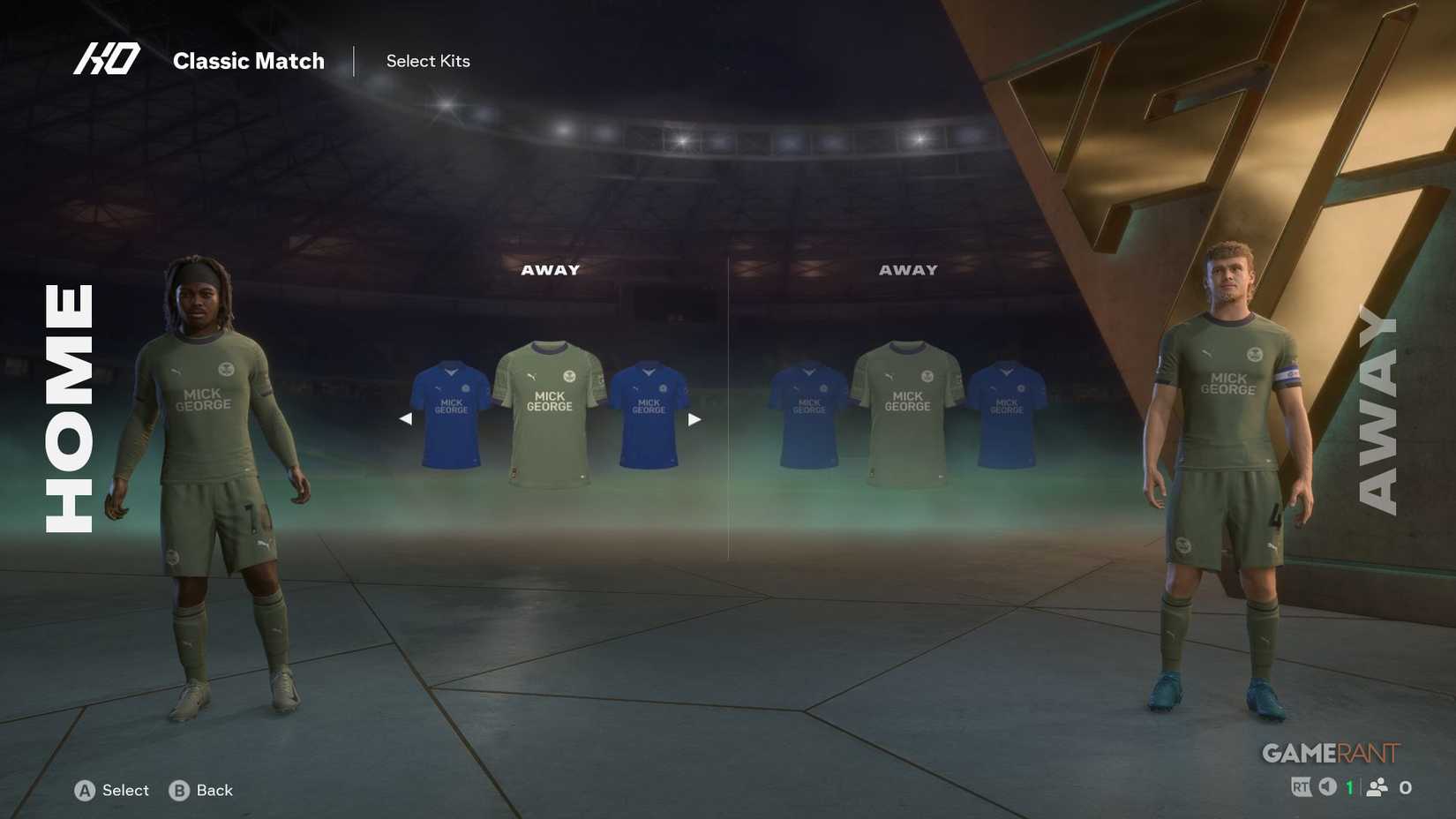 EA Sports FC 26 - Peterborough Away Kit
