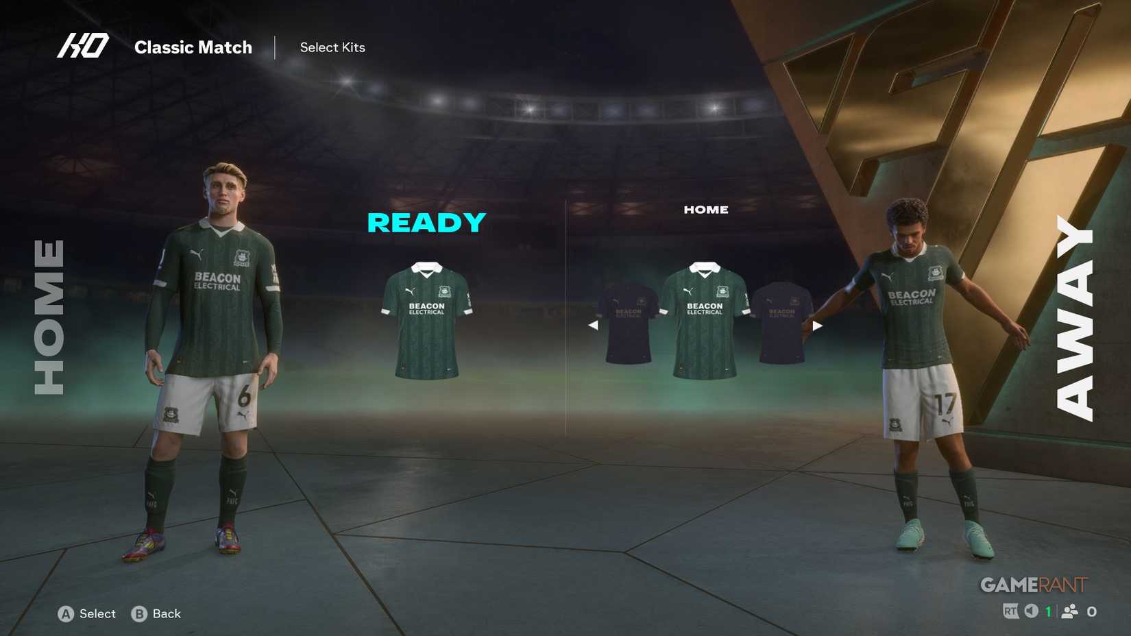 EA Sports FC 26 - Plymouth Argyle Home Kit