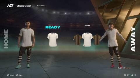 EA Sports FC 26 - Port Vale Home Kit