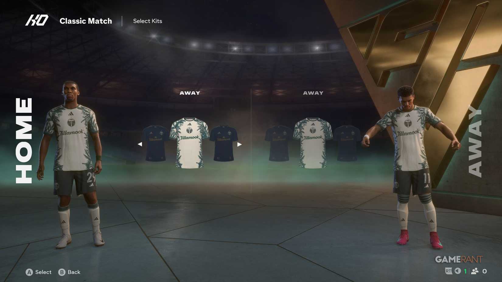 EA Sports FC 26 - Portland Timbers Away Kit