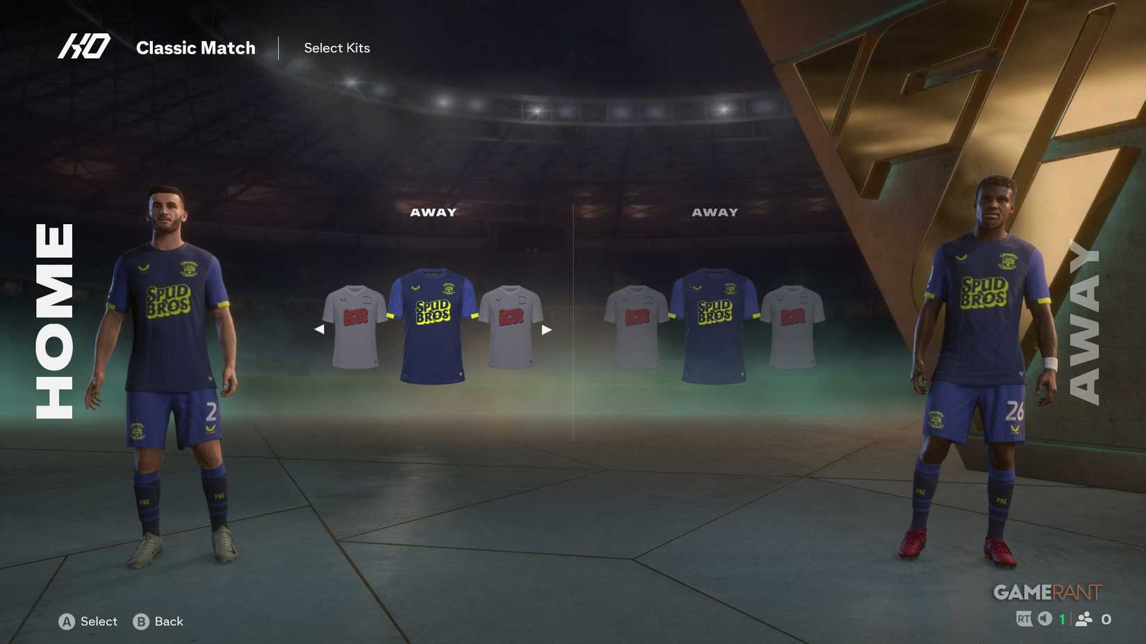 EA Sports FC 26 - Preston North End Away Kit