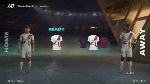 EA Sports FC 26 - PSG Away Kit