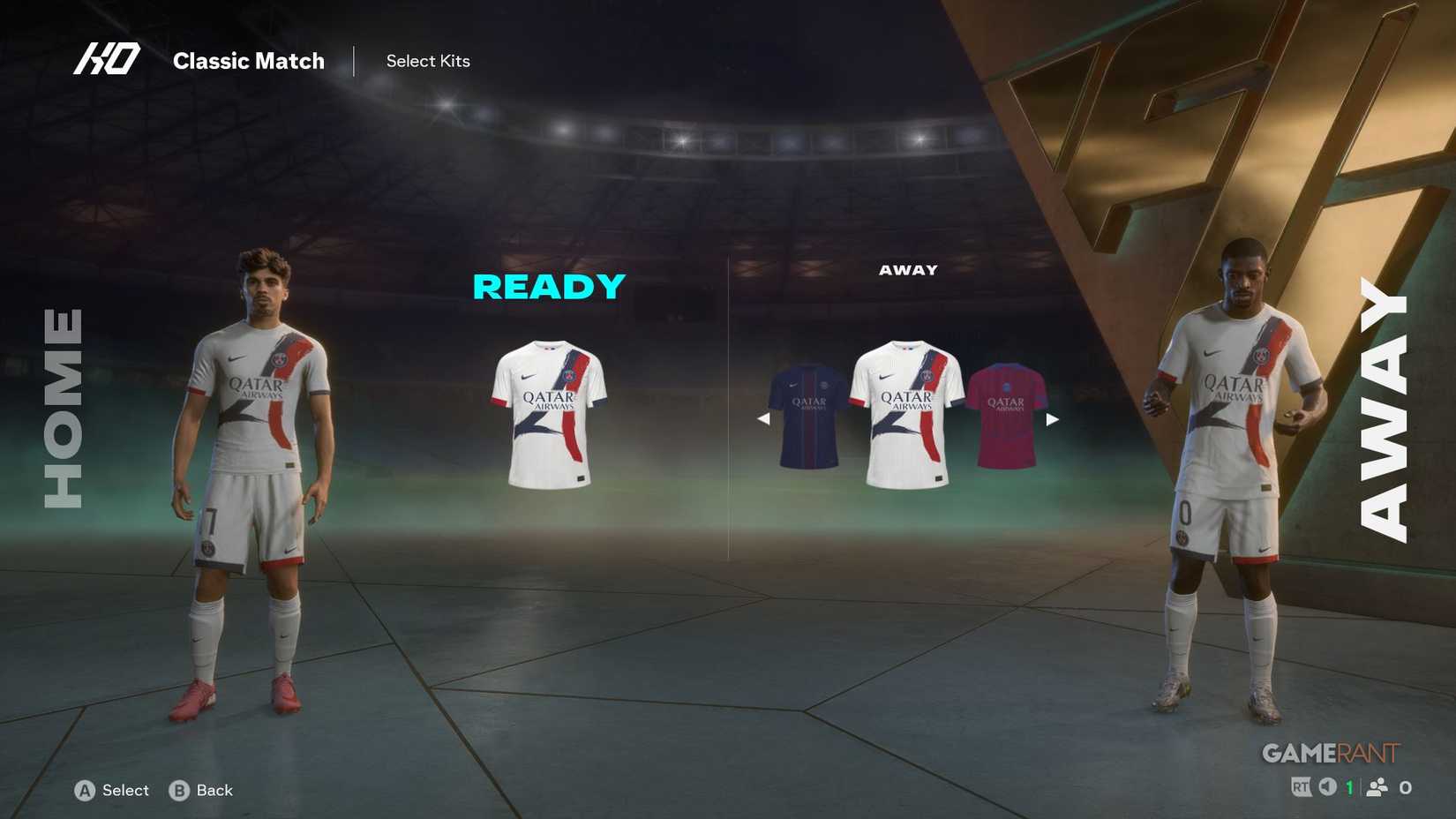 EA Sports FC 26 - PSG Away Kit
