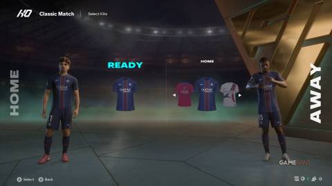 EA Sports FC 26 - PSG Home Kit