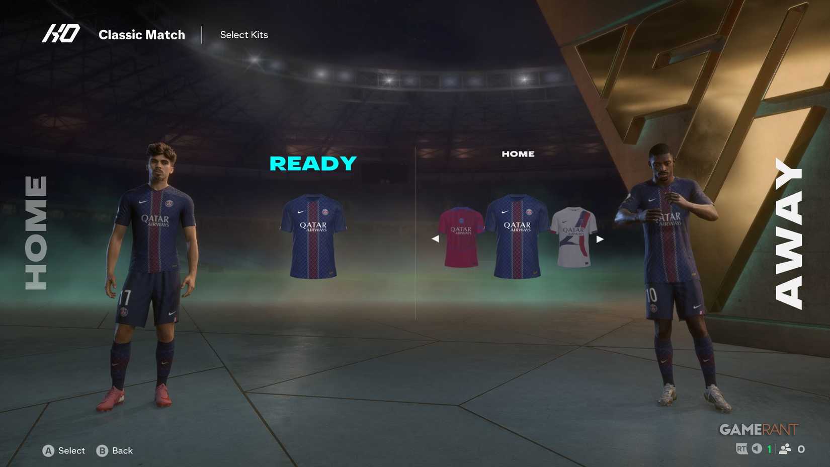 EA Sports FC 26 - PSG Home Kit