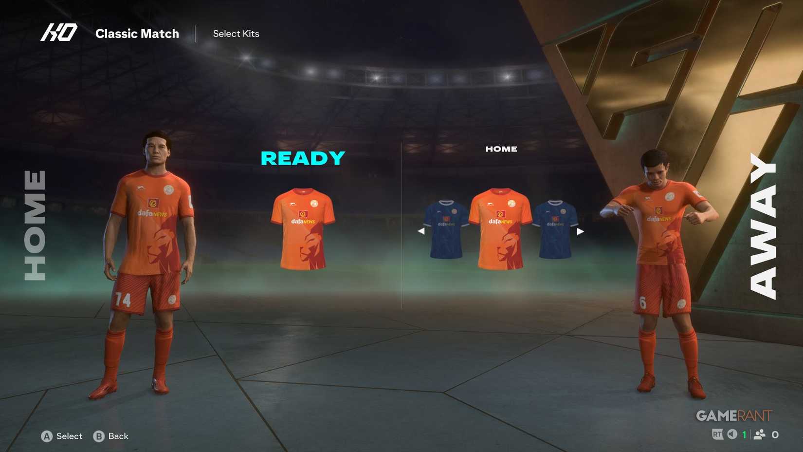 EA Sports FC 26 - Punjab FC Home Kit