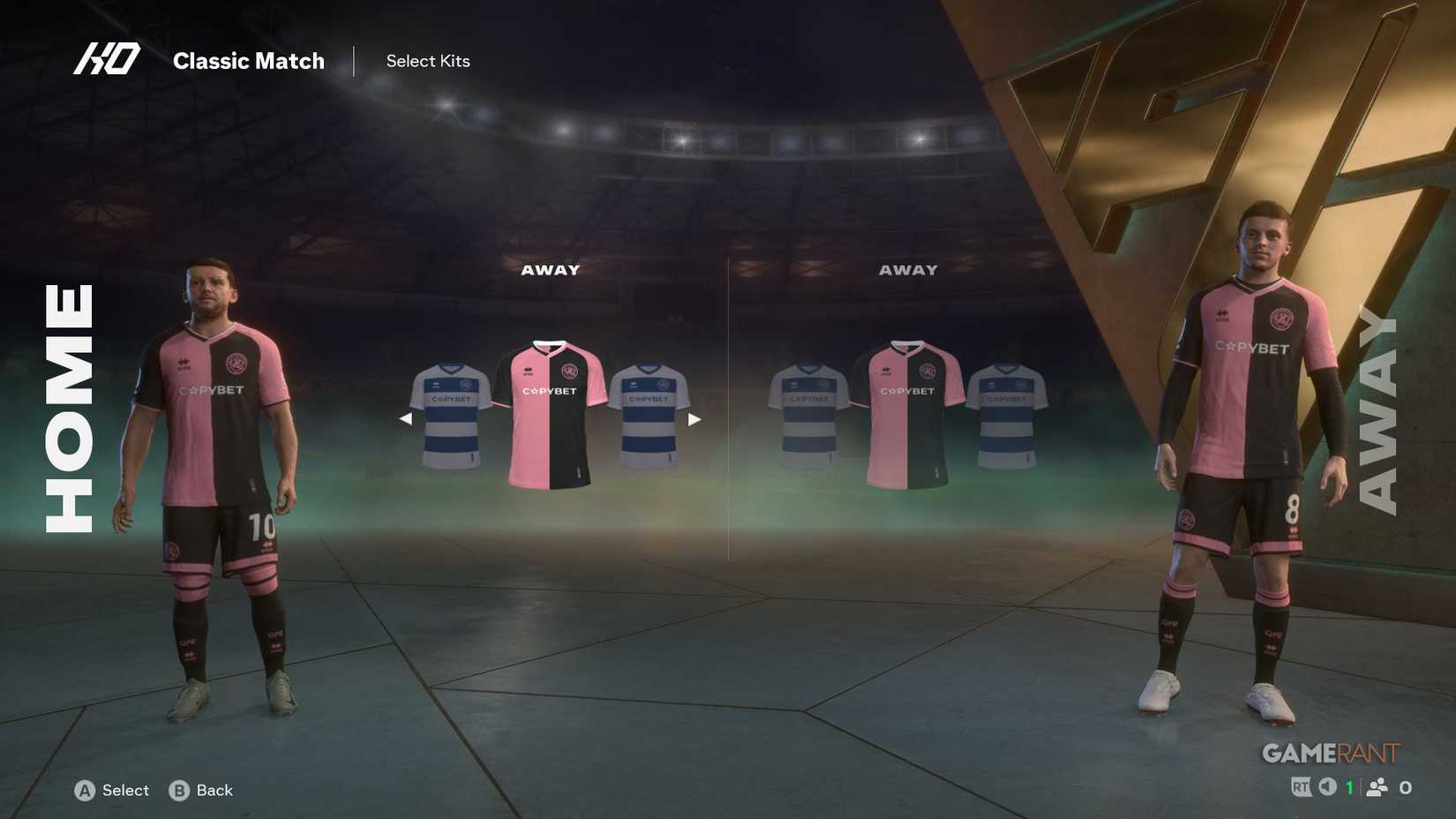 EA Sports FC 26 - QPR Away Kit
