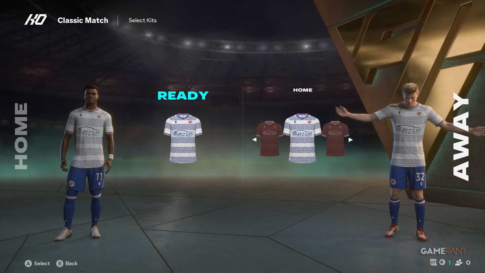 EA Sports FC 26 - Reading Home Kit