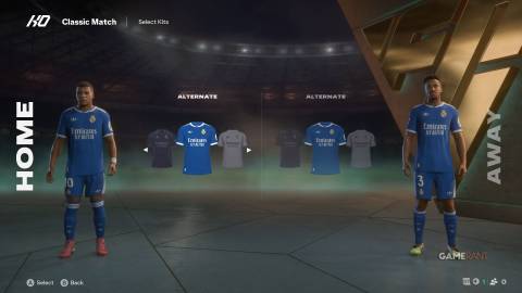 EA Sports FC 26 - Real Madrid Away Kit