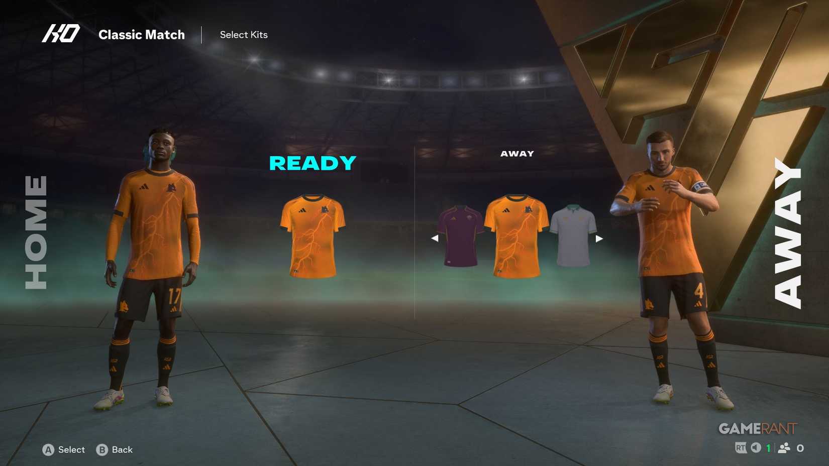 EA Sports FC 26 - Roma Away Kit