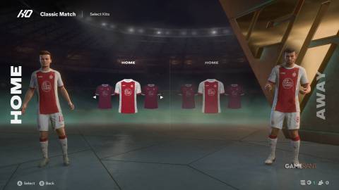 EA Sports FC 26 - Rot Weiss Essen Home Kit