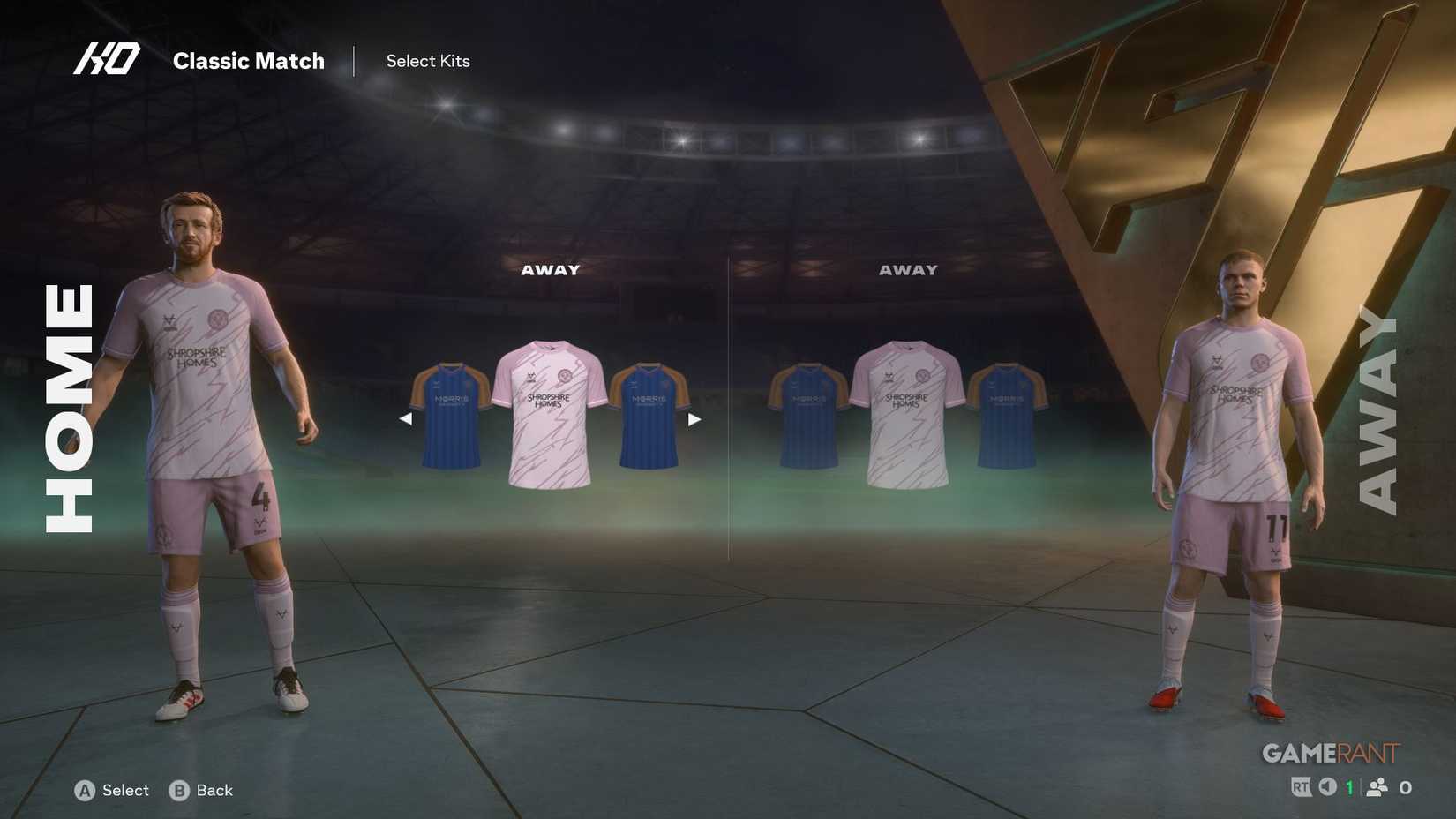 EA Sports FC 26 - Shrewsbury Away Kit